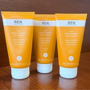 AHA Smart Renewal Body Serum Set of 3 Travel Size Bundle Lot